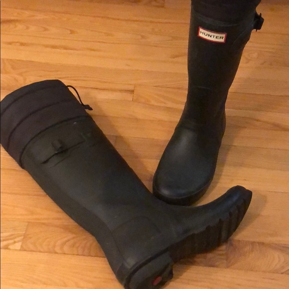 Hunter boots US 9 EU 40/41 - Picture 2 of 5